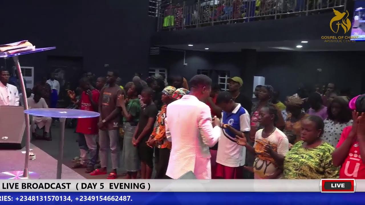 Gospel Of Christ Apostolic Centre Nigeria  Live Stream