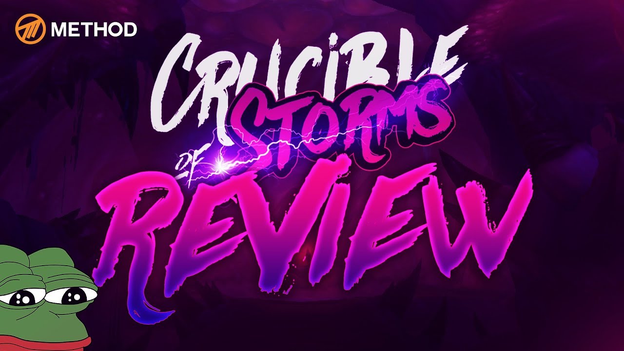 A Disappointing Performance - Crucible of Storms Tier Review
