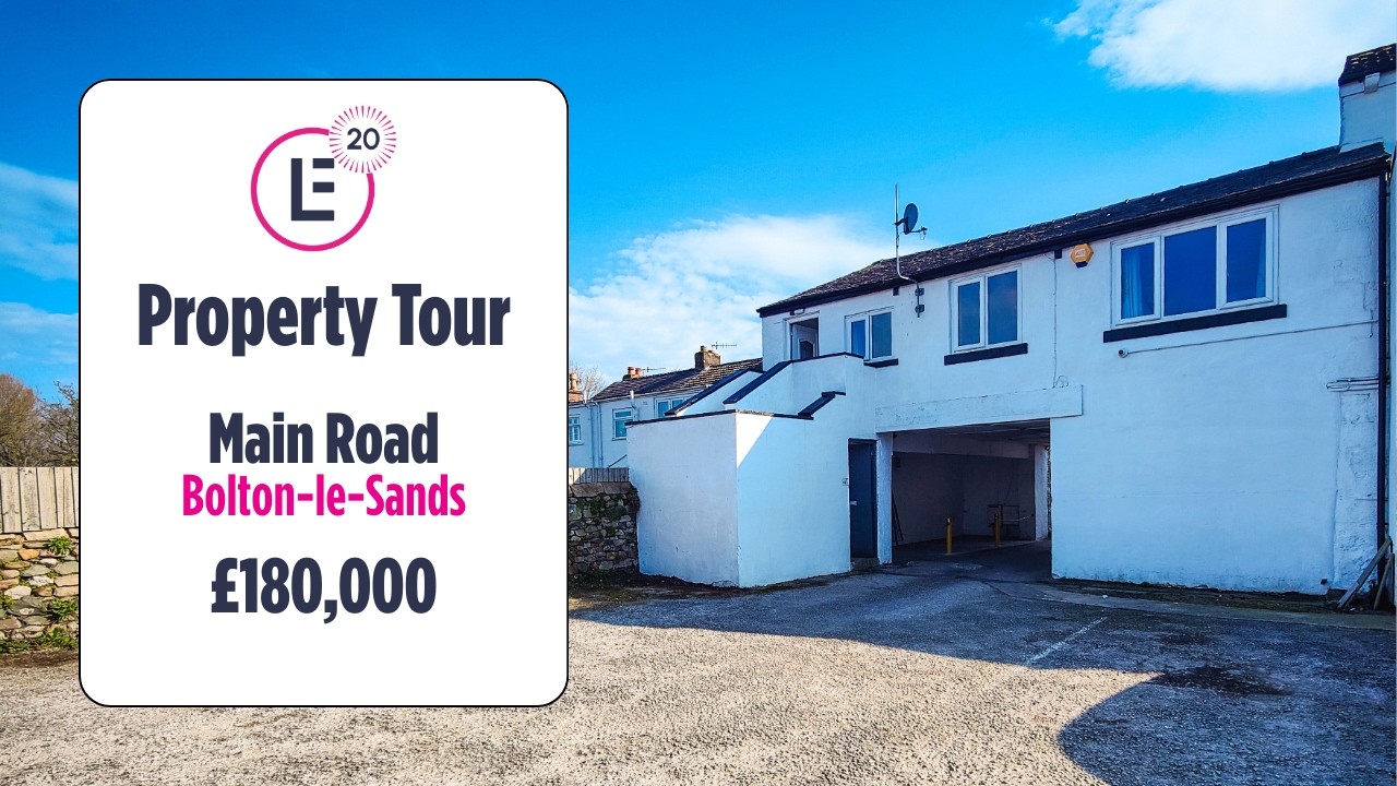 Beautifully converted 2-bed coach house on Main Road in Bolton-le-Sands | Property Viewing