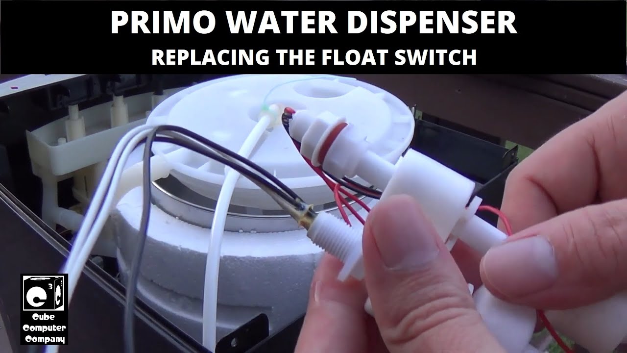 Primo water dispenser dumping water on floor - How I fixed this one