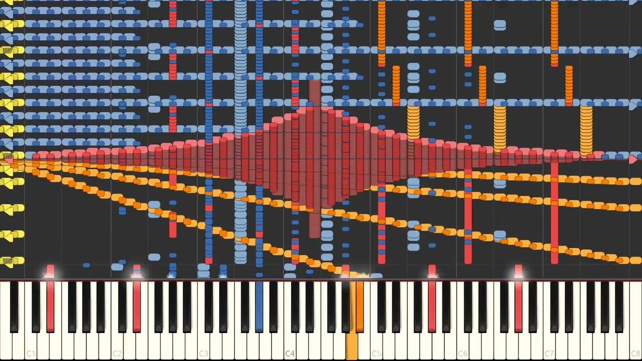 (Black MIDI~Synthesia) 50k - Orangepaprika 67 and others (Exactly 5 Million)