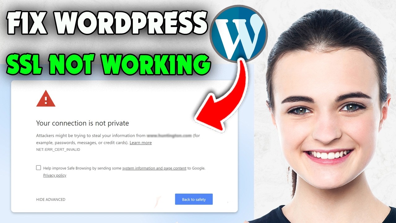 Исправлена ​​ошибка, из-за которой SSL не работал в WordPress (обновление 2026 года)