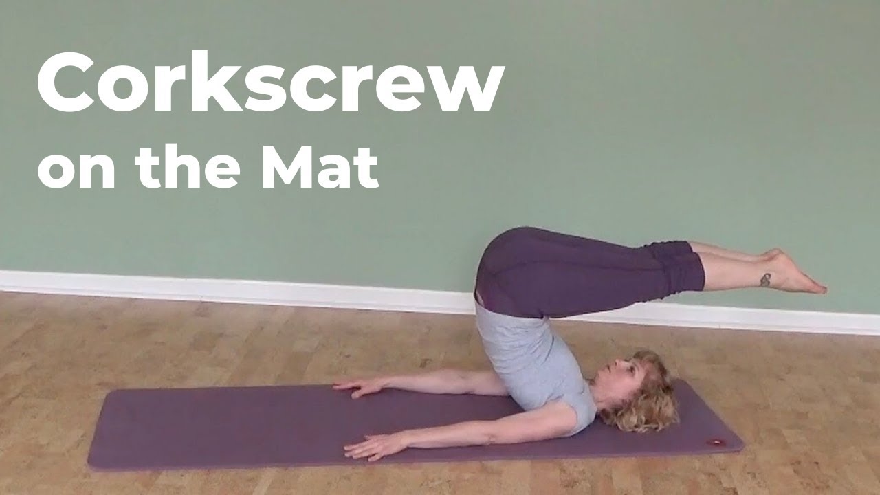Corkscrew on the Mat ⎮Pilates Encyclopedia