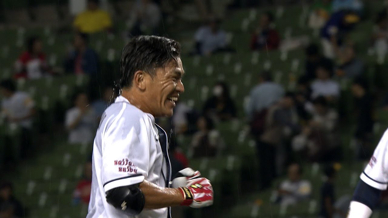 【プロ野球パ】劇的な幕切れ！脇谷が通算3度目のサヨナラ打！  2014/09/20 L-H