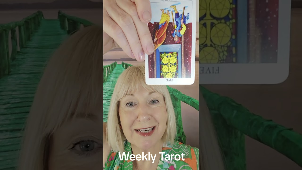 Weekly Tarot Mon 19-25/1 