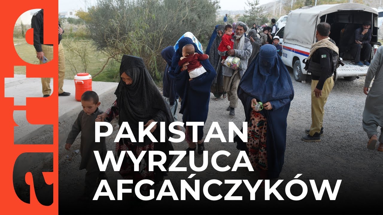 Pakistan wyrzuca uchodźców z Afganistanu | ARTE.tv Dokumenty [CAŁY FILM LEKTOR PL]