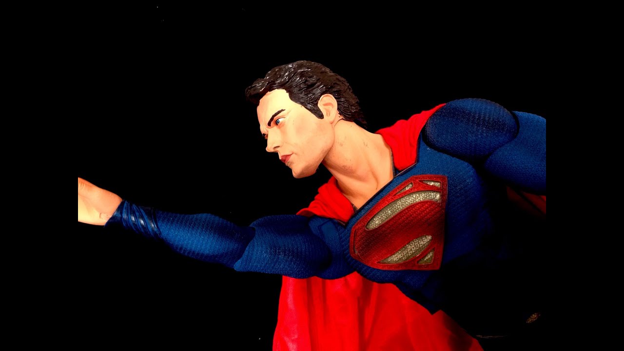 Neca 1/4 Superman Man Of Steel