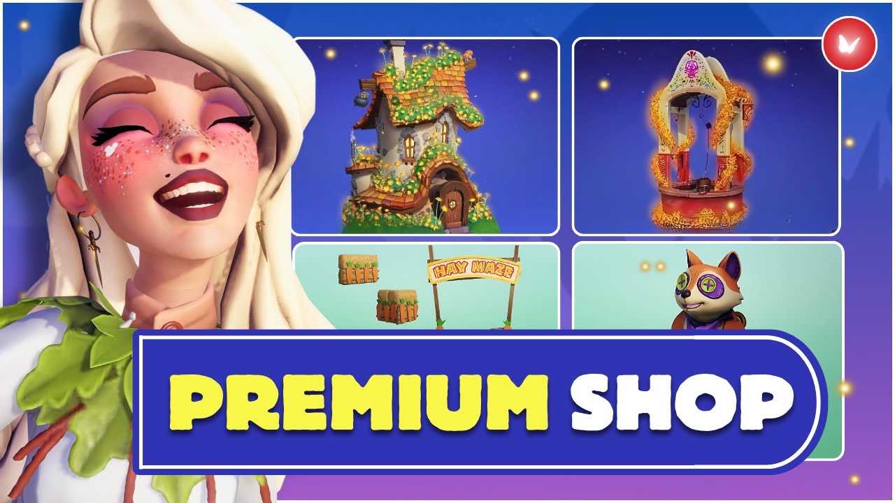 FIRST LOOK AT NEW PREMIUM SHOP AND HALLOWEEN EVENT in Disney Dreamlight Valley! 🍂🎃