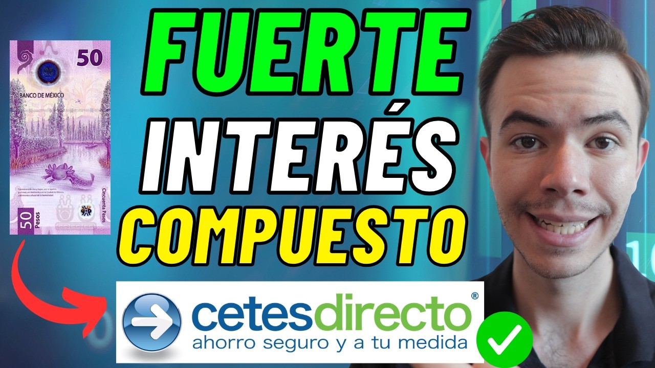Inter&eacute;s Compuesto en CETES y BONDDIA 🤫