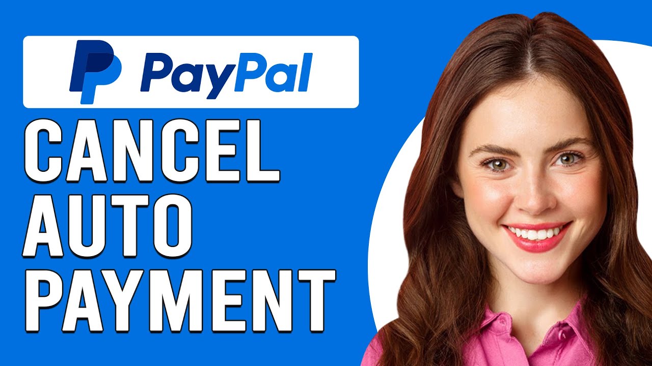 How To Cancel PayPal Auto Payment (How To Cancel A Subscription (Recurring Payment) On PayPal)