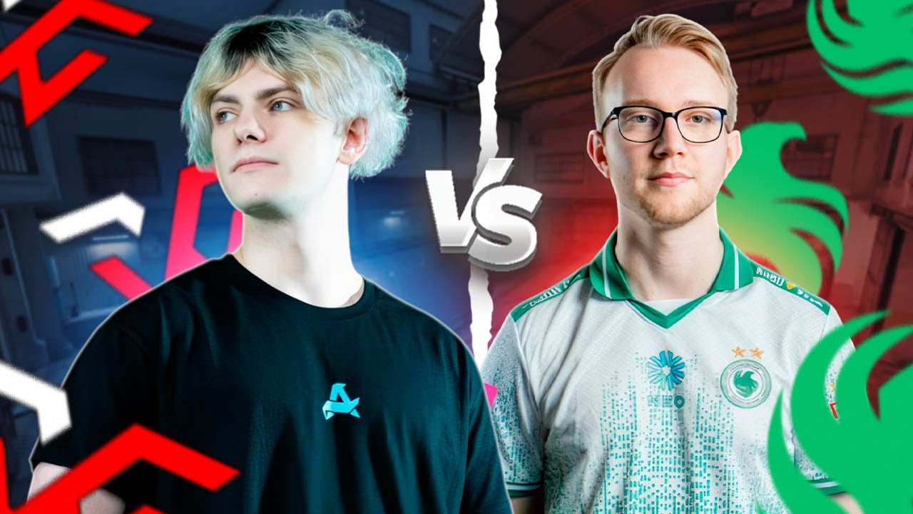 DEKO и MAGIXX ПРОТИВ TESES ИЗ FALCONS! - ТОТАЛЬНАЯ(CS 2) #deko #cs2