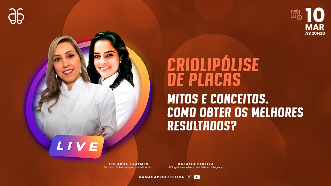 #LIVE Criolipólise de Placas | Mitos e Conceitos - Como obter os melhores resultados?