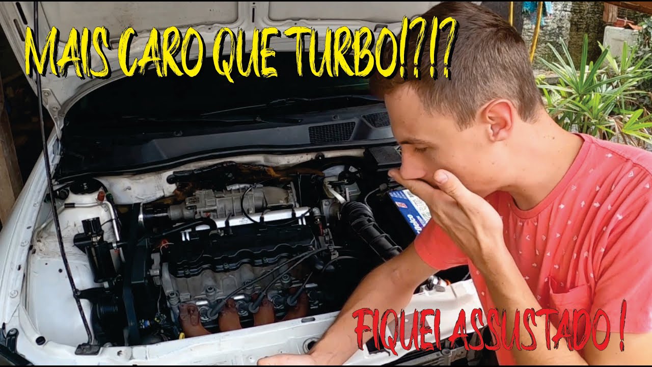 CUSTO DE MONTAGEM - ASTRA SUPERCHARGER