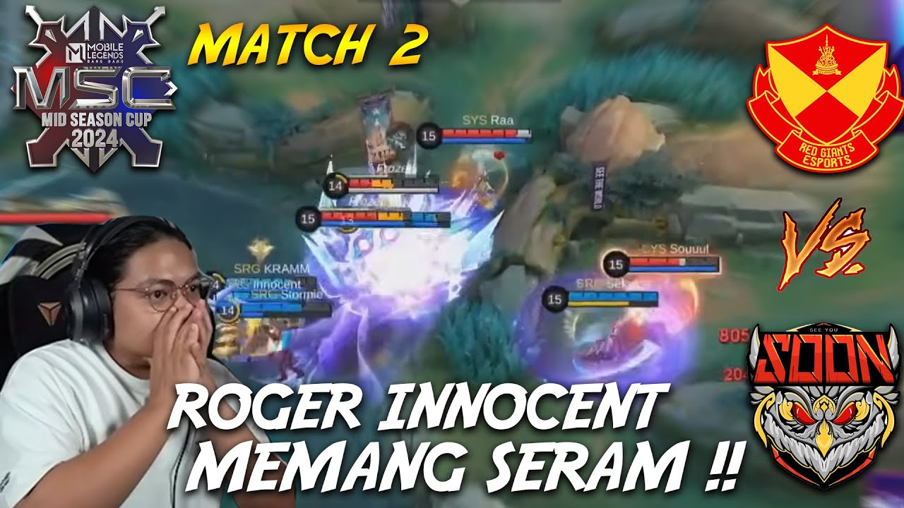 SELANGOR RED GIANTS VS SEE YOU SOON MATCH 2 MSC GROUP STAGE