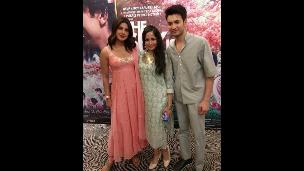 RJ Archana Jani with Priyanka Chopra Jonas n Rohit Saraf