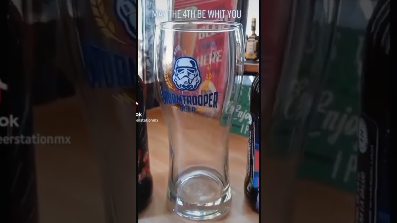Stormtrooper Ligth Speed Pilsner 🪐 | St Peters Brewing 🍺 #maythe4thbewithyou #beer #starwars