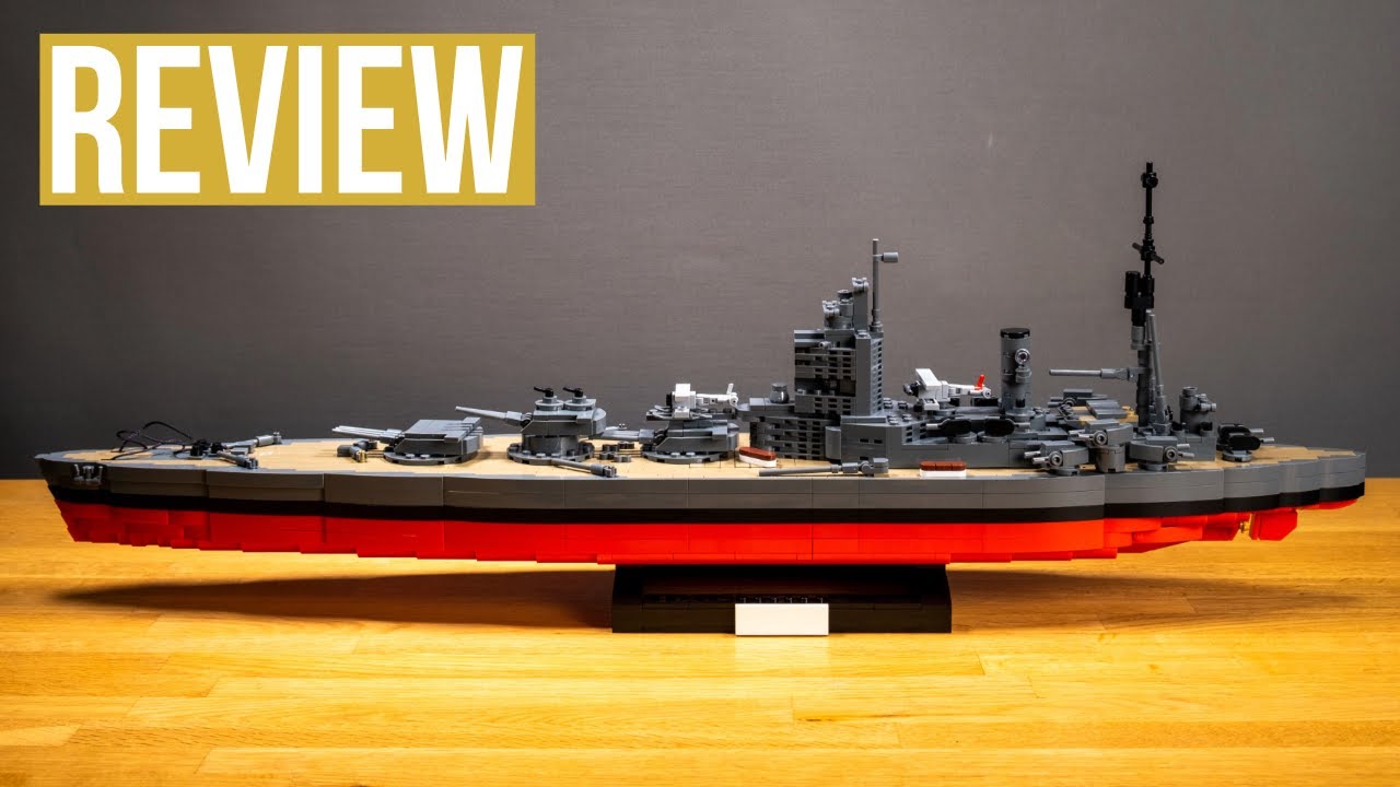 LesDiy Battleship Rodney REVIEW | Set 3569573