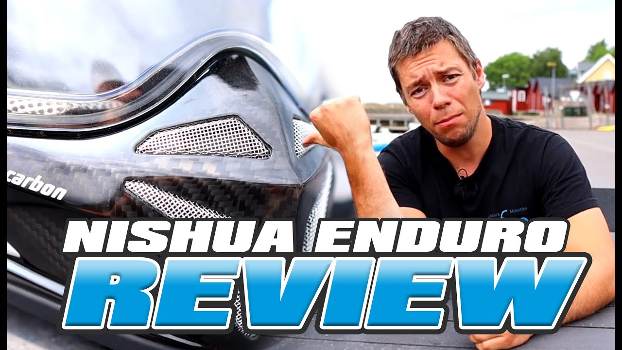 Nishua enduro carbon Hjelm Review