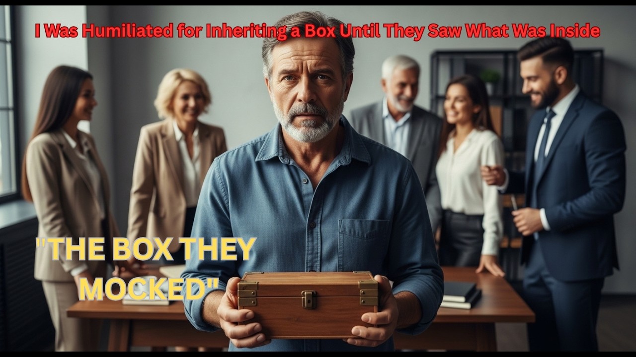 I Was Humiliated for Inheriting a Box Until They Saw What Was Inside