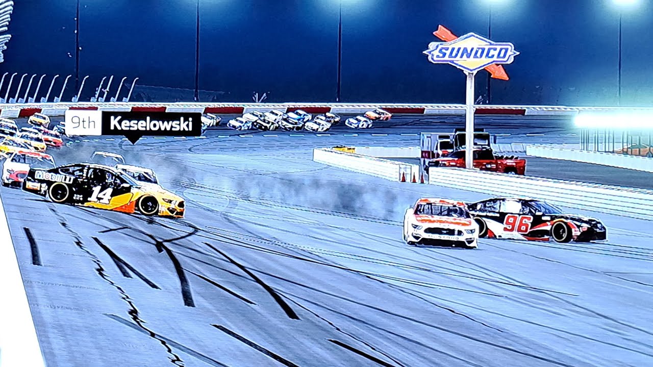 Sparks and Tempers Fly at Darlington in the Cup Series // NASCAR Heat 5 Career Mode Episode 80