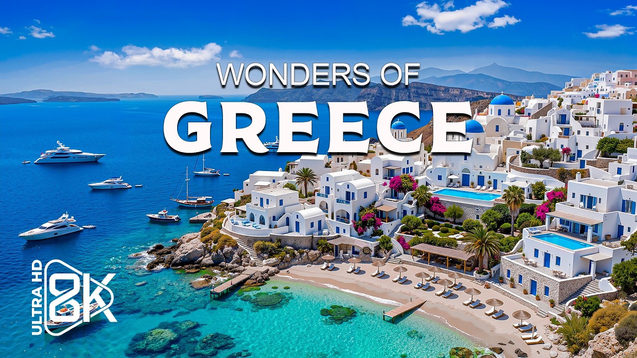Wonders of Greece &ndash; Explore Ancient Ruins, Beaches, and Mediterranean Landscapes | Travel Video 4K