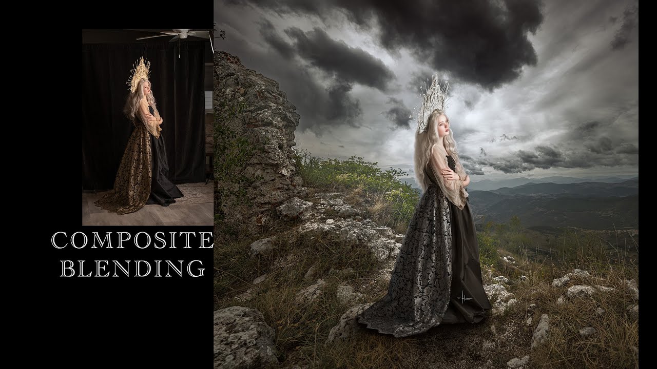 How to Blend a Composite Photo for Realism without AI