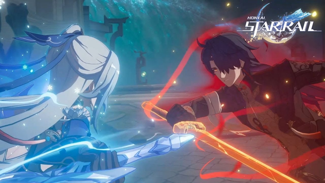 Blade vs Jingliu Animated Cutscene | Clouds Leave No Trace - Companion Mission | Honkai Star Rail