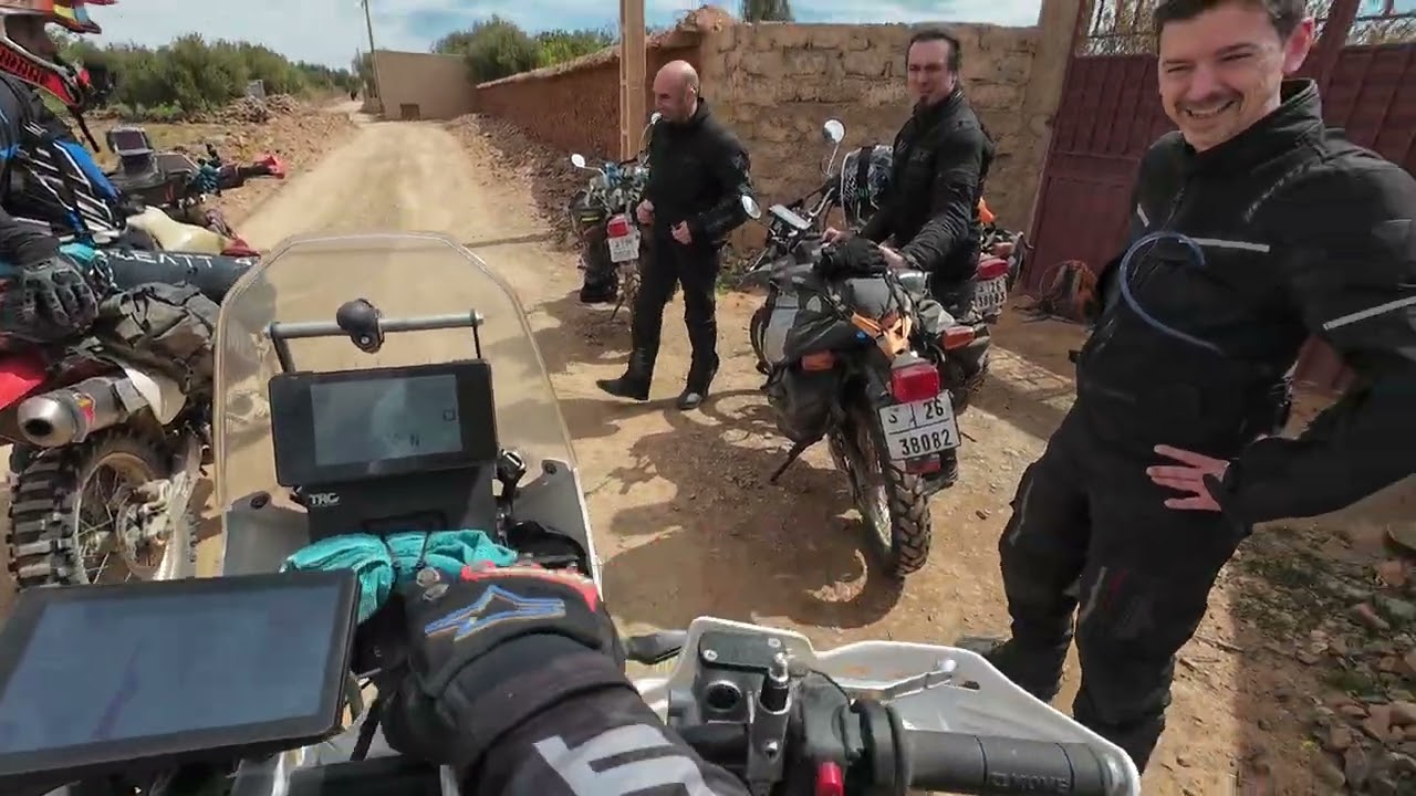 Maroc 25 EN Kove,T7,XR Ouarzazate Boumalne Dades ep8
