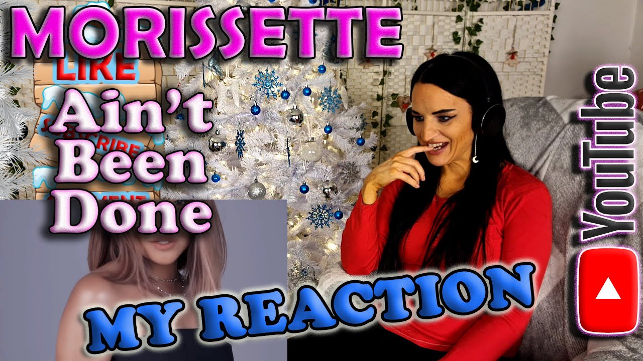 My Reaction to Morissette - Aint Been Done (Jessie J Cover)