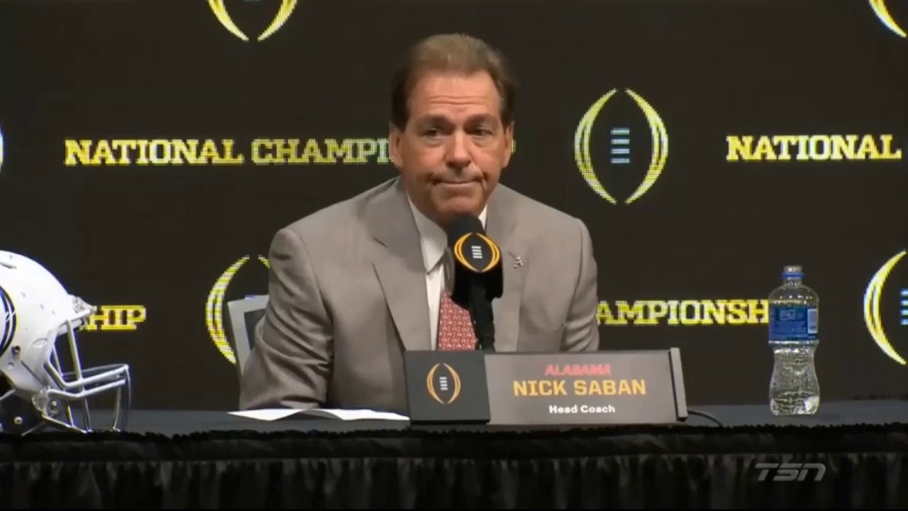 NICK SABAN - SETTING STANDARDS