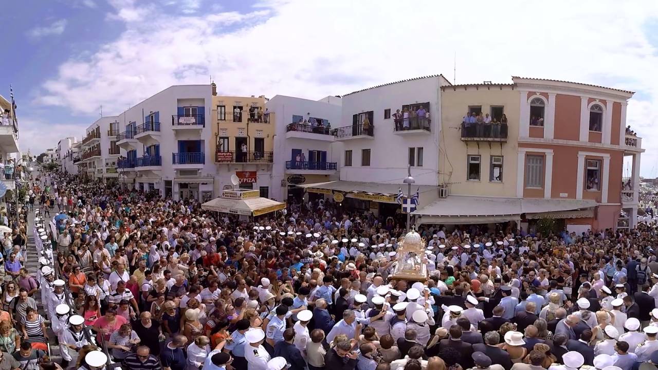 Our Lady of Tinos-The Litany |360 video