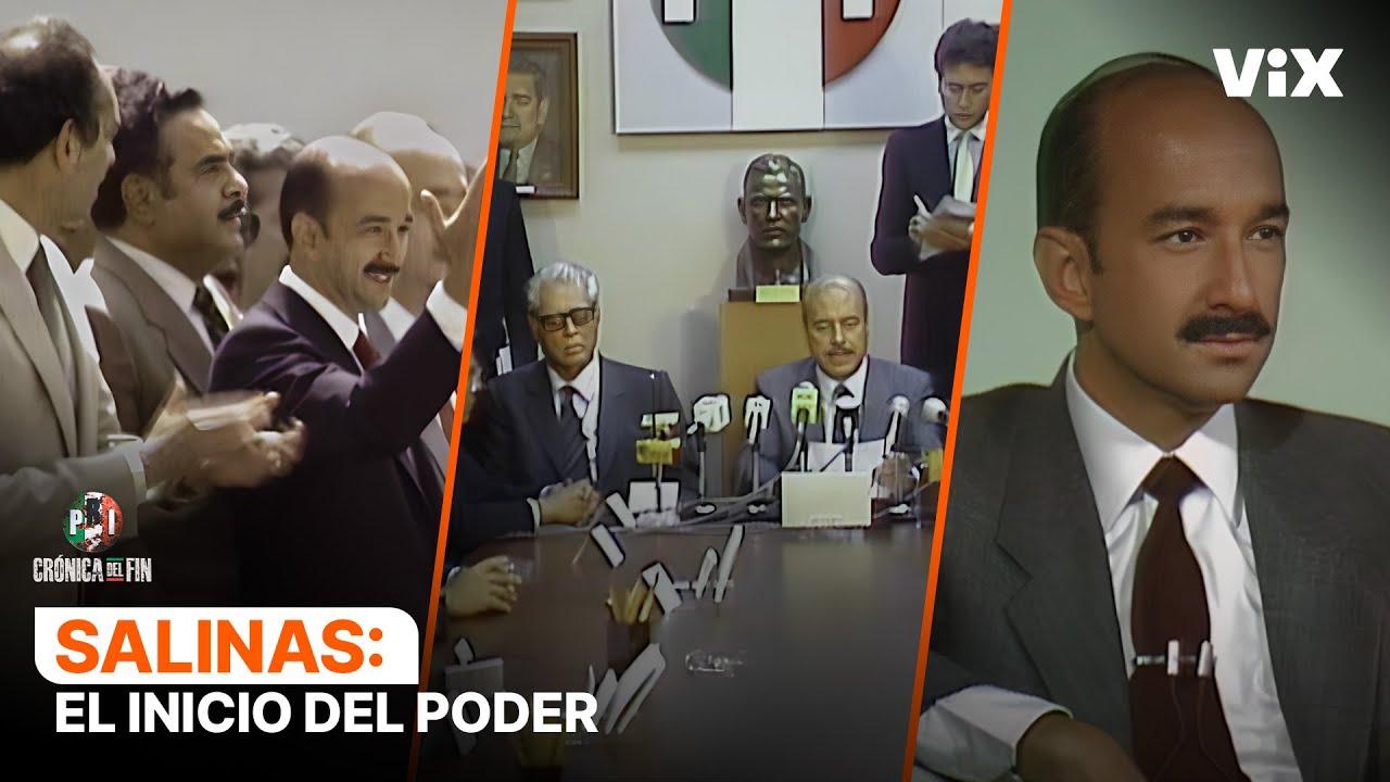 Carlos Salinas de Gortari: el elegido del PRI | PRI: Crónica del fin | ViX