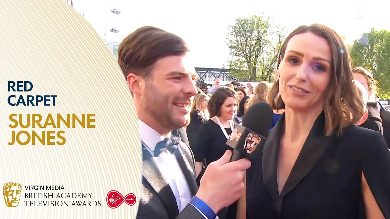 Suranne Jones Speaks About Presenting the Special Award | BAFTA TV Awards 2019