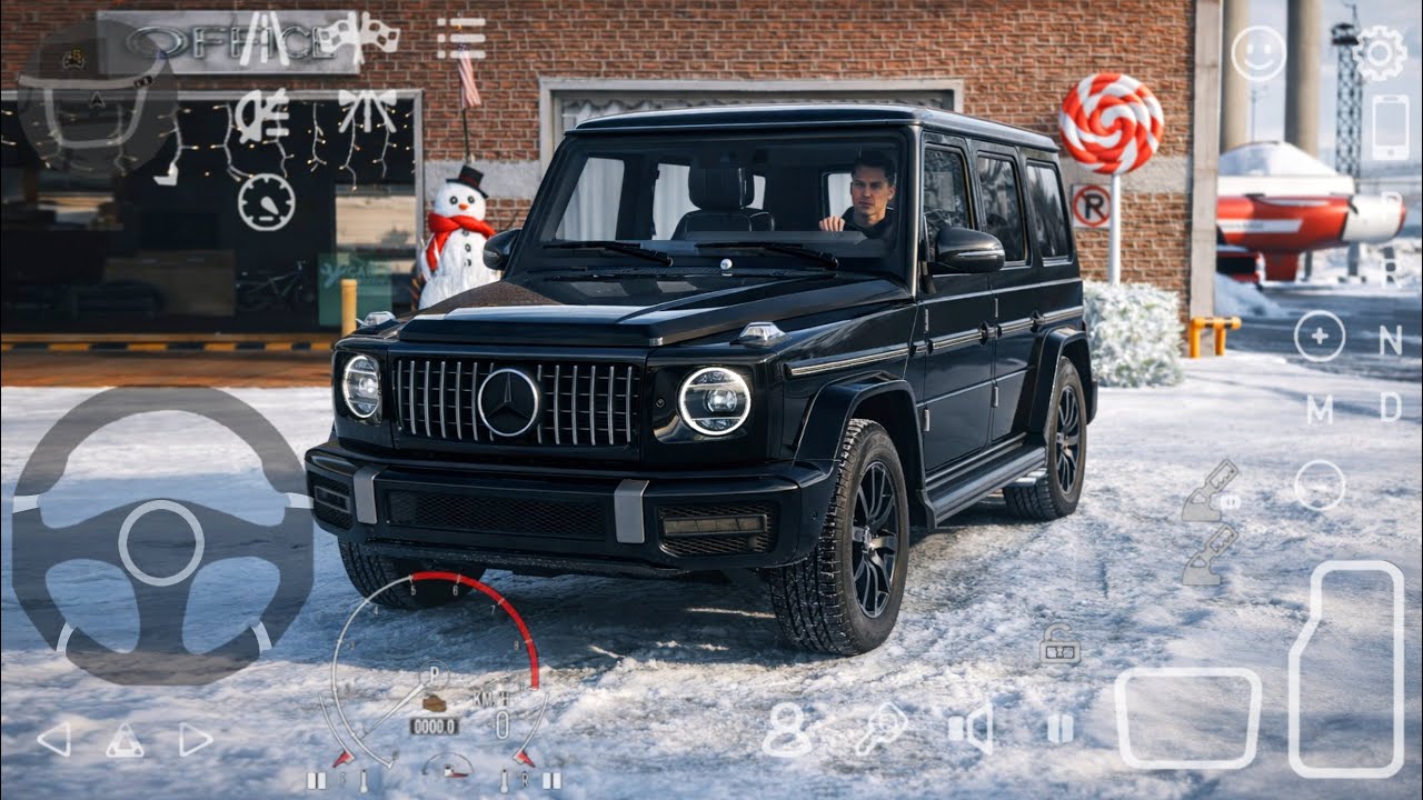 Car Parking Multiplayer 2,Mercedes-Benz G-Class, Gameplay, Driving