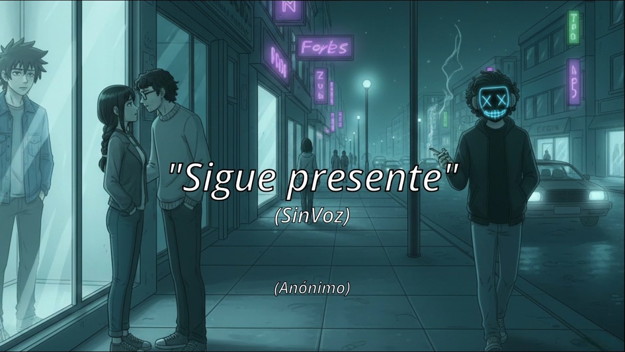 Sigue presente (Anónima) | SinVoz