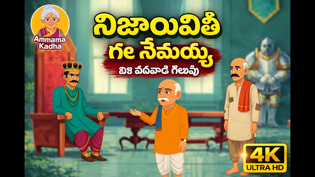 ఆ సంచిలో ఏముంది? | Somayya's Gold Bag Story | Telugu Stories with Morals#moralstory 