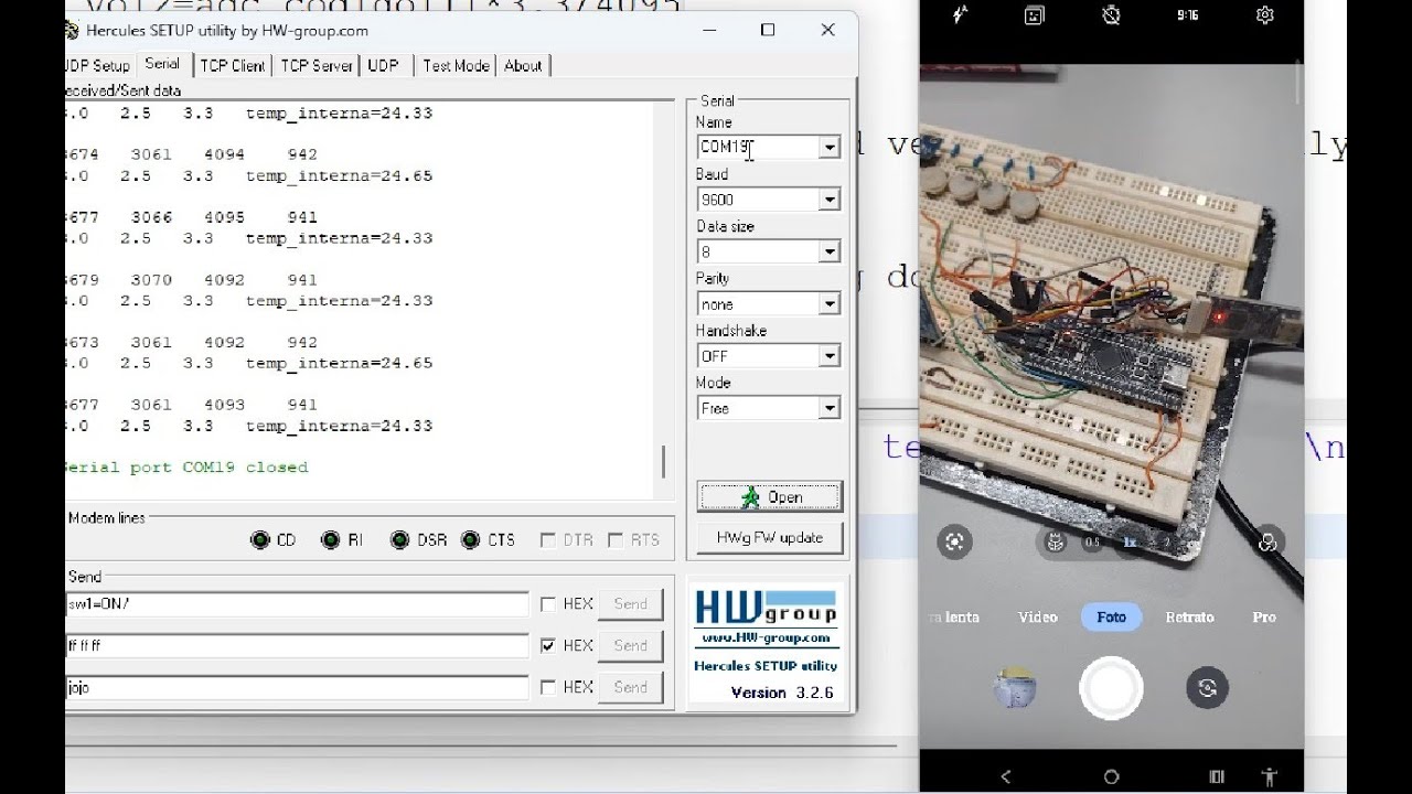 STM32 2025_I SEM. CLASE ADC VARIOS CANALES  DMA, COMUNICACION UART, USB-CDC, BLUETOOTH, WIFI
