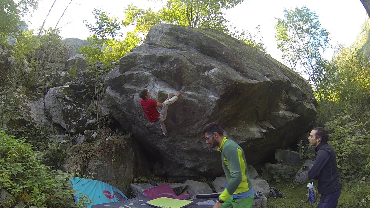 Variante Ascari, 7c. Val Masino
