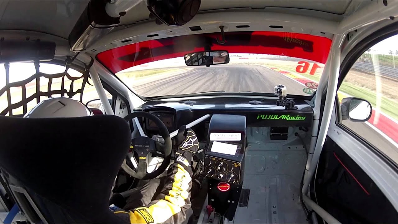 Clio Cup 2013 - Néstor García - Aprendiendo (Libres 1) - Motorland