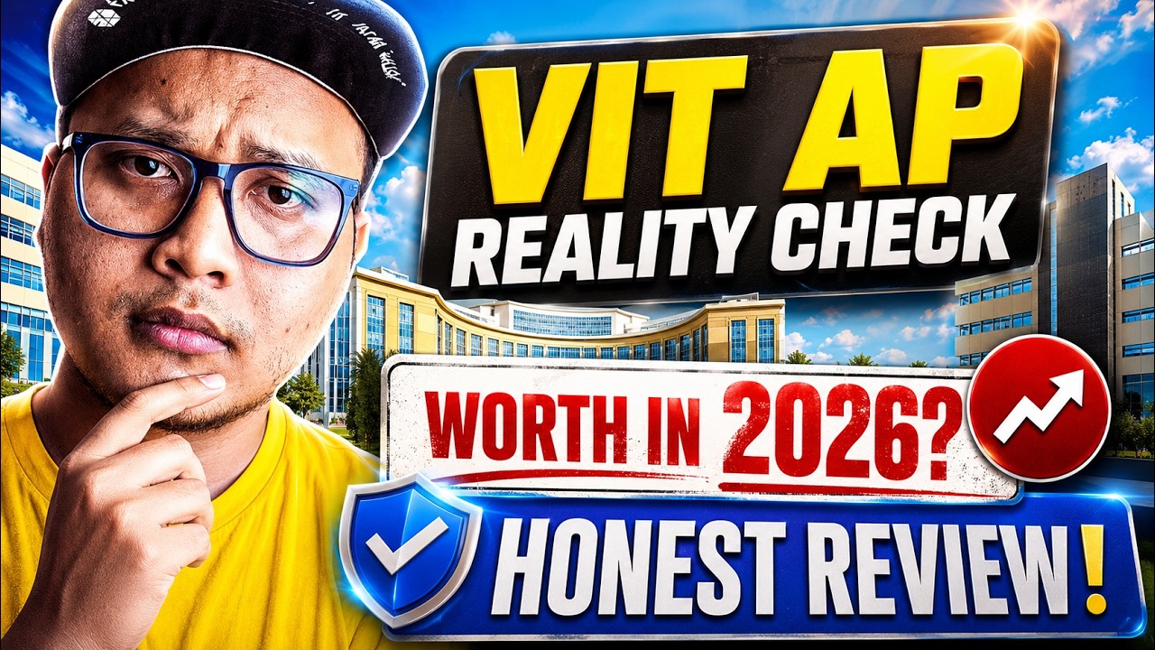 VIT AP Reality Check! ⚠️ Is It REALLY Worth in 2025? 🤯 Honest Review Exposed!