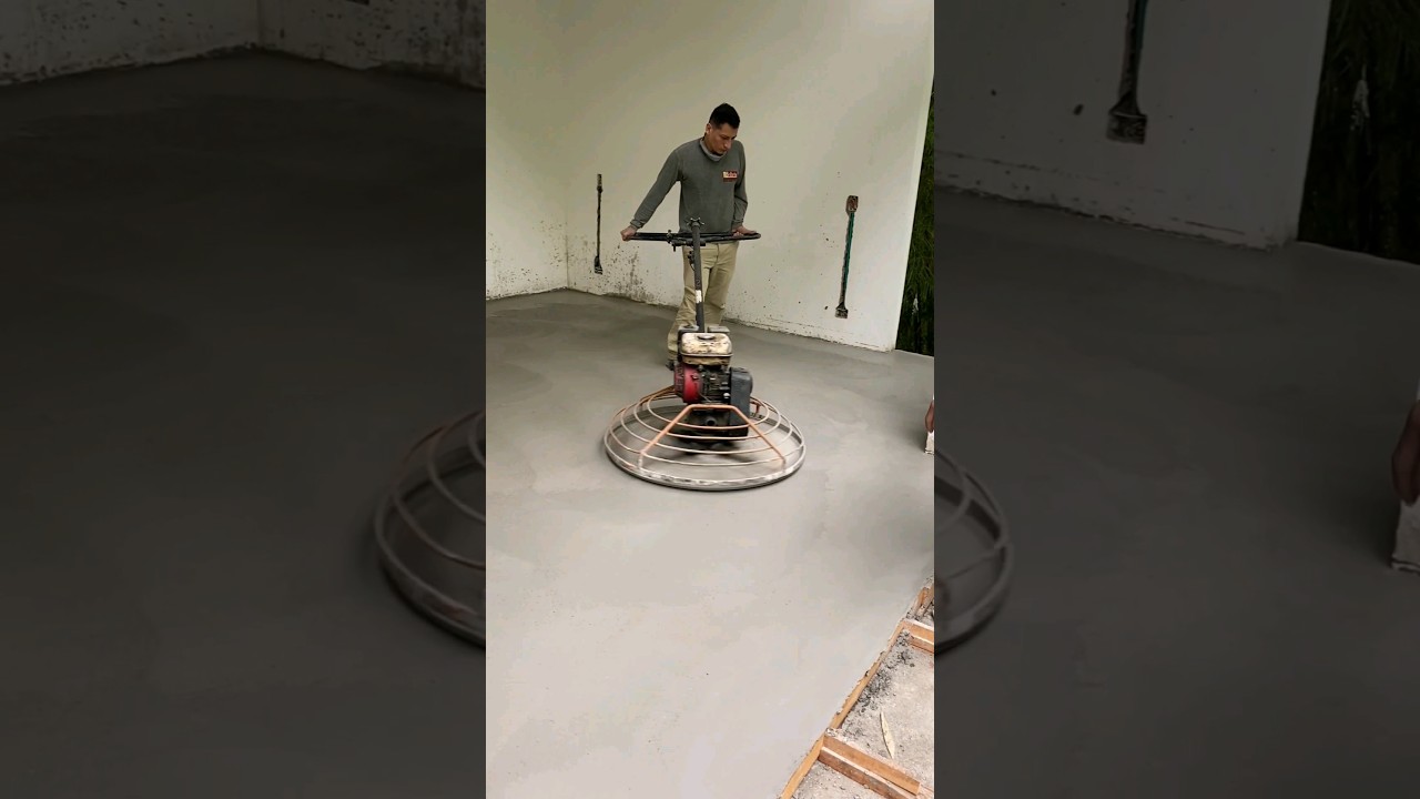 ✅️👷&zwj;♂️Haz los pisos en concreto pulido correctamente #ingenieria #construccion
