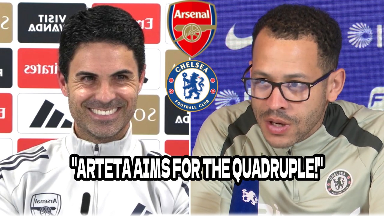 Is Arsenal really going for the QUADRUPL? Arteta responds…and Rosenior promises to find the weakness