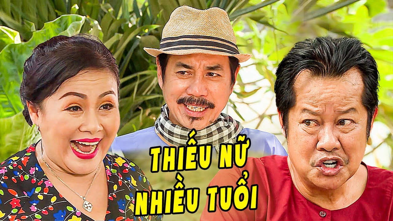 Phim Hai Lúa Hay 2023 | THIẾU NỮ NHIỀU TUỔI - PHIM HAI LÚA MIỀN TÂY HAY 2023 | Phim Miền Tây THVL