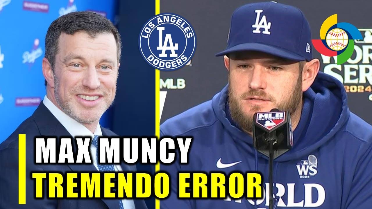 ESTÁ LOCO ? MAX MUNCY RENUNCIA A MILLONES DE DOLARES SOLO POR JUGAR CON LOS DODGERS ! MIRA QUE HIZO