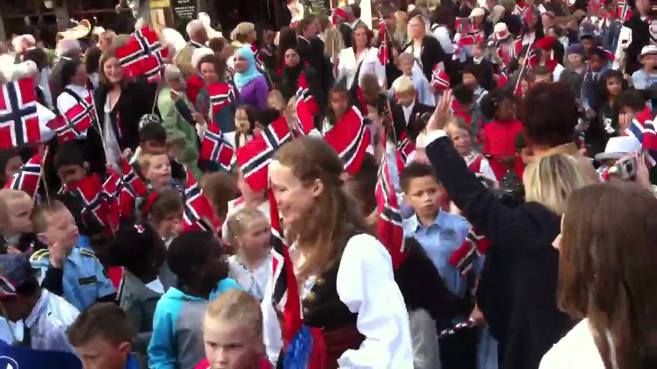 Bryn skole 17. mai 2011
