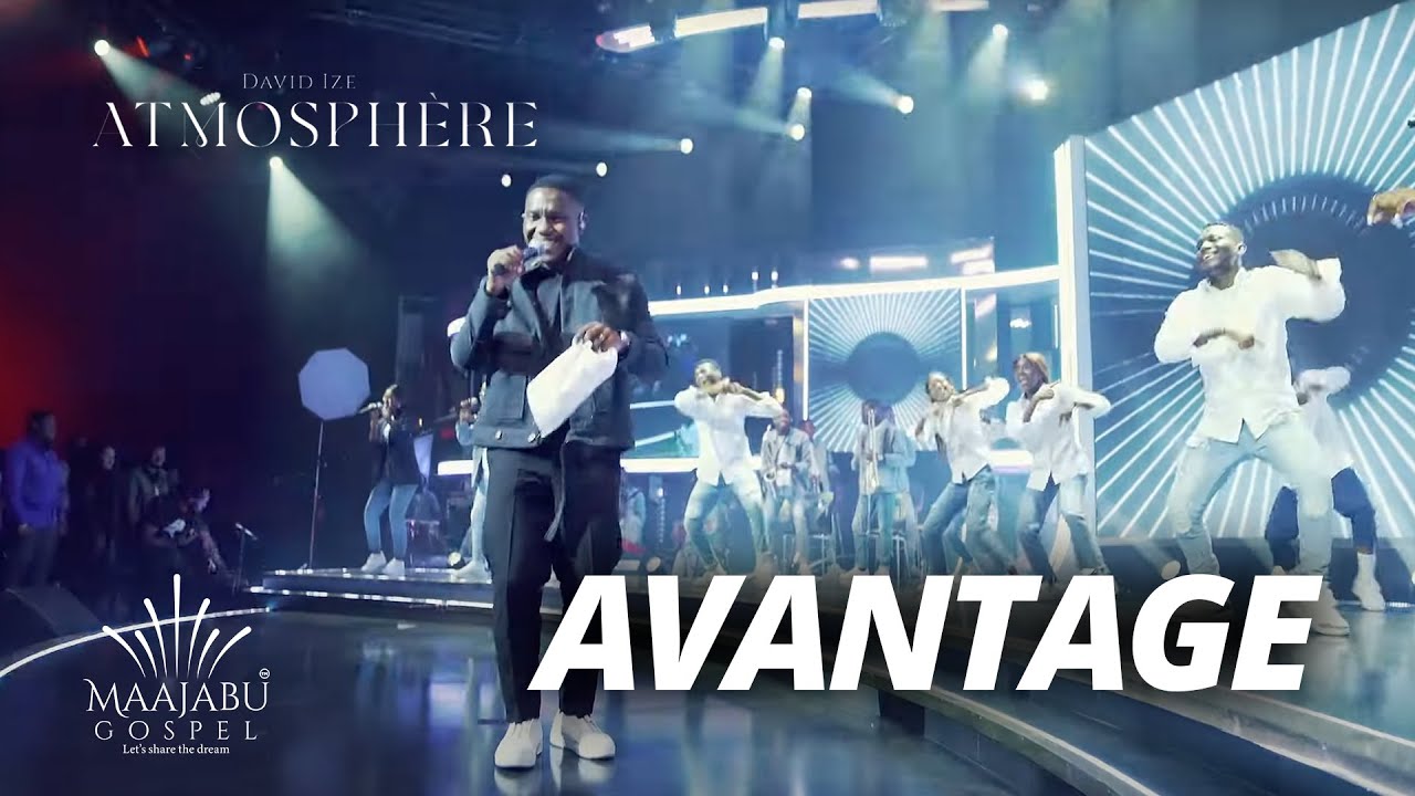 David Ize - Avantage - (Clip Officiel Atmosph&egrave;re)