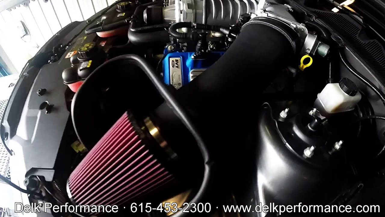 2011 Shelby GT500 JLT Cold Air, Pulleys and Custom Delk Dyno Tune