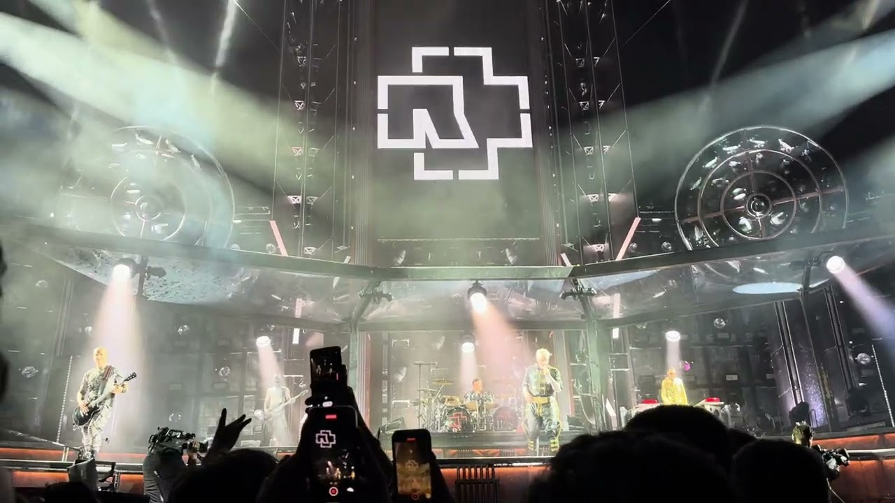 Rammstein Ausländer Belgrade 24.05.2024