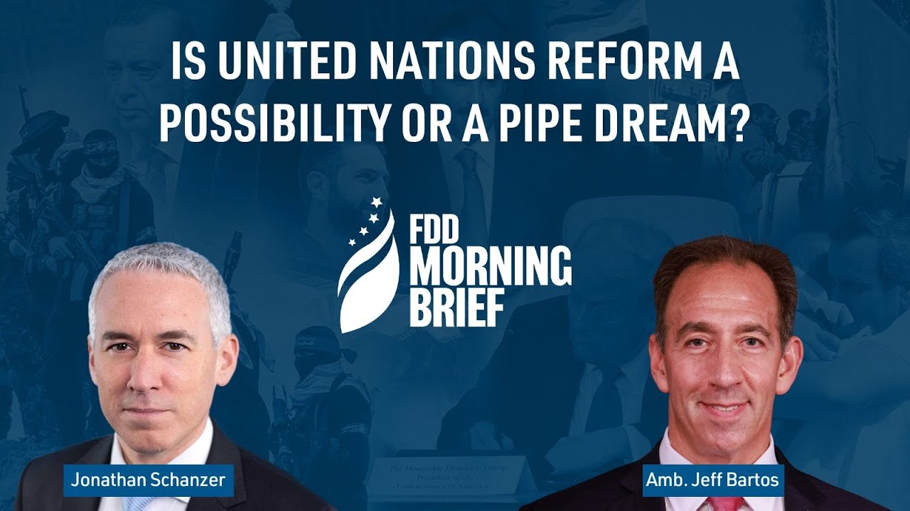 Is United Nations reform a possibility or a pipe dream? | feat. Ambassador Jeff Bartos