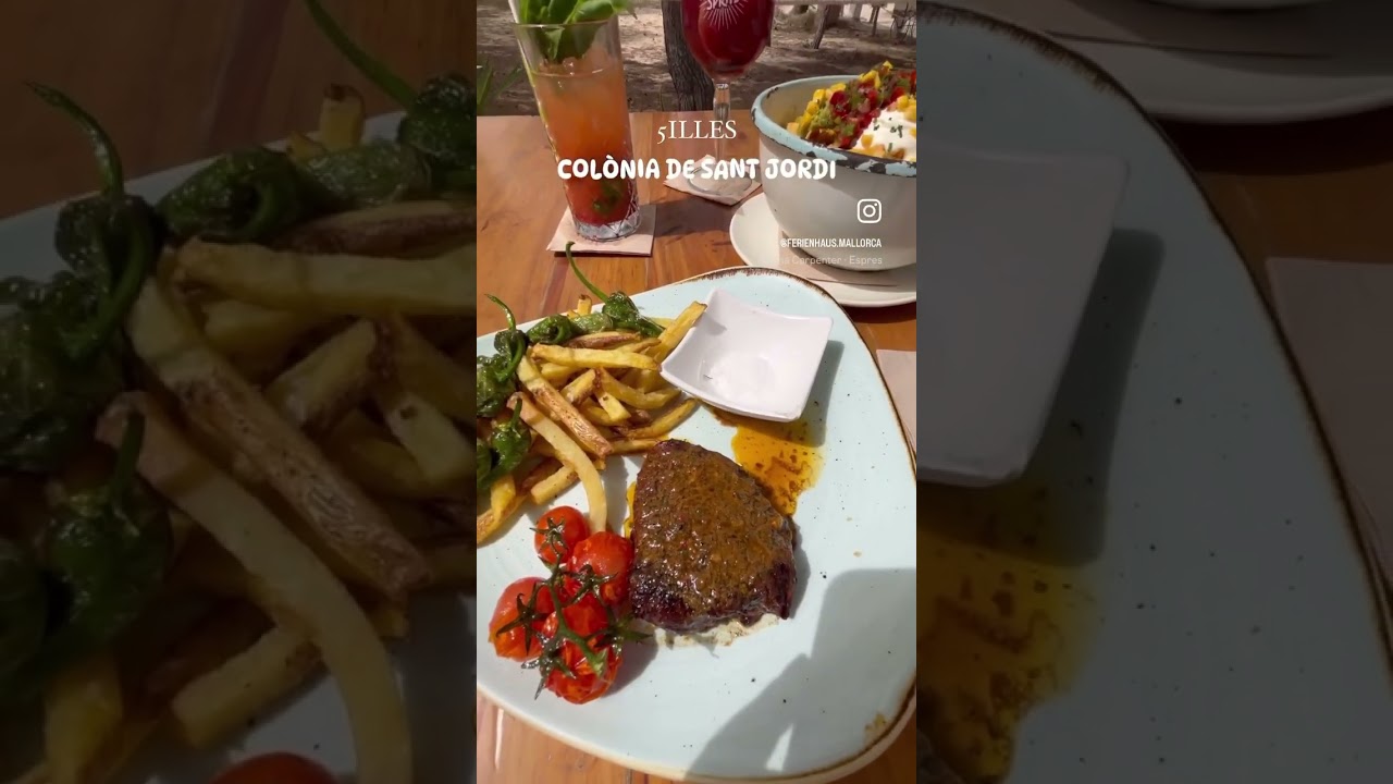 📍 Top 4 Restaurants, Malllorca ☀️🌮🍹🌴 #mallorca #travel #restaurant #food #summer